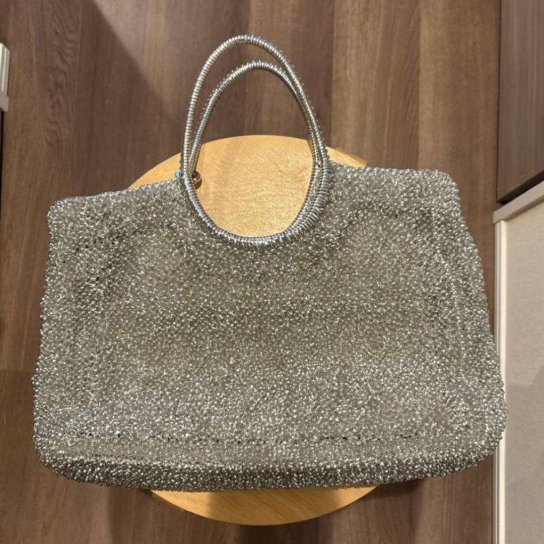 アンテプリマ スタンダードII ラージ シルバー 購入証付