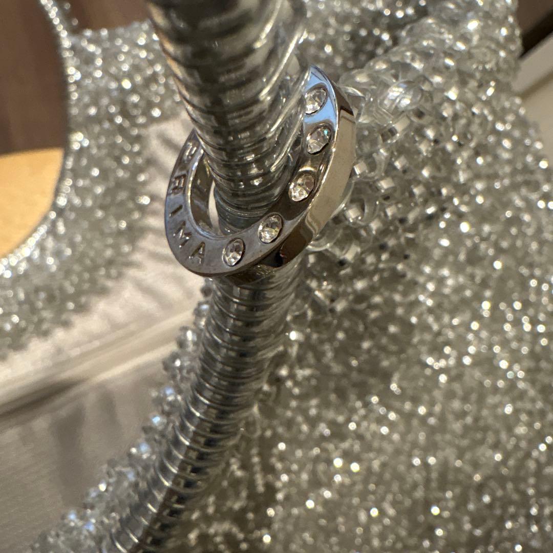 アンテプリマ スタンダードII ラージ シルバー 購入証付