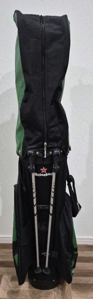 【Mana】Callaway × Heineken コラボ キャディバッグ