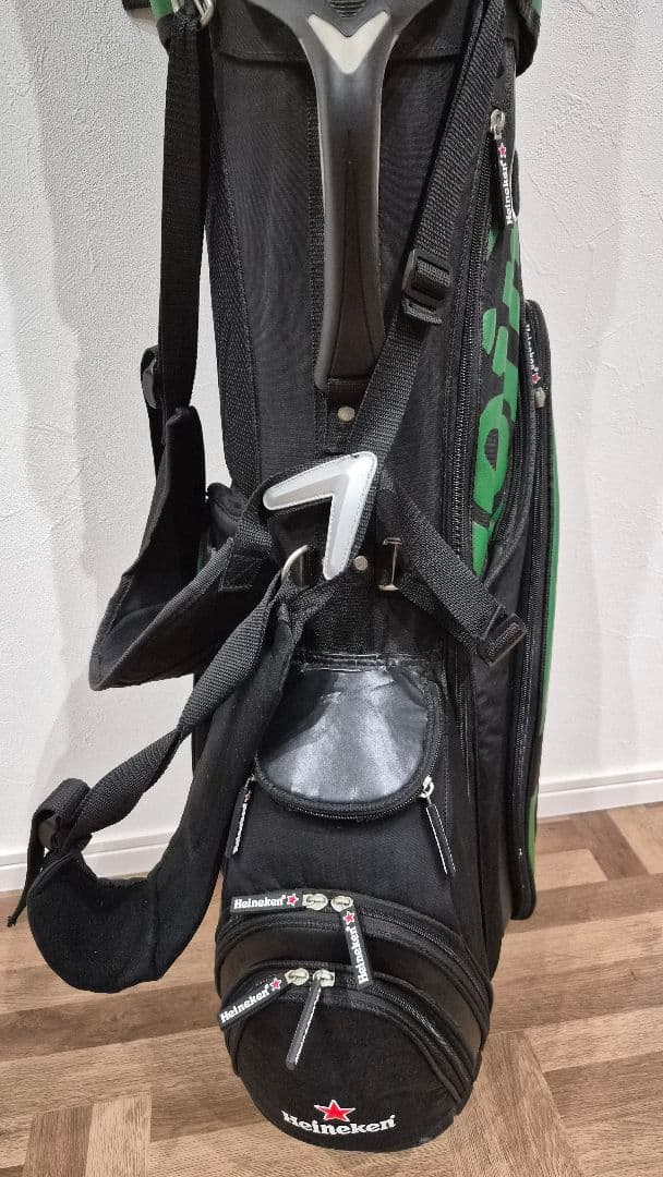 【Mana】Callaway × Heineken コラボ キャディバッグ