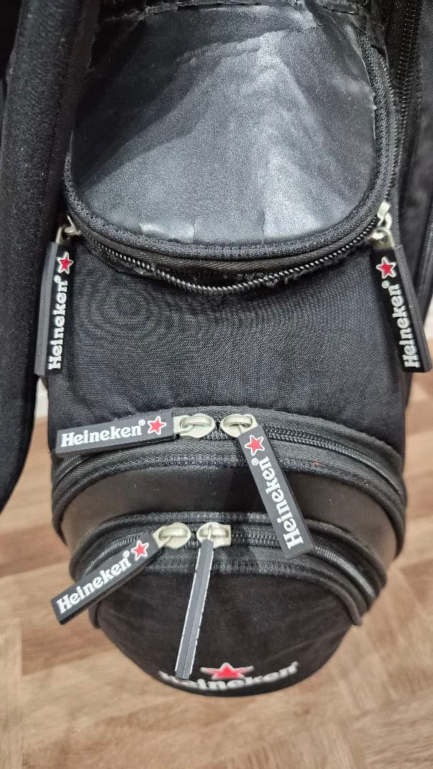【Mana】Callaway × Heineken コラボ キャディバッグ