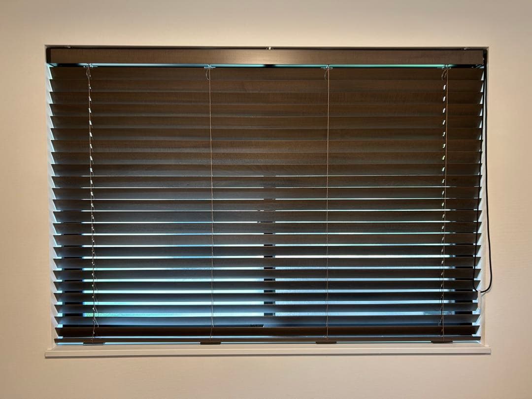 TOSO ウッドブラインド w1595mm×h1100mm