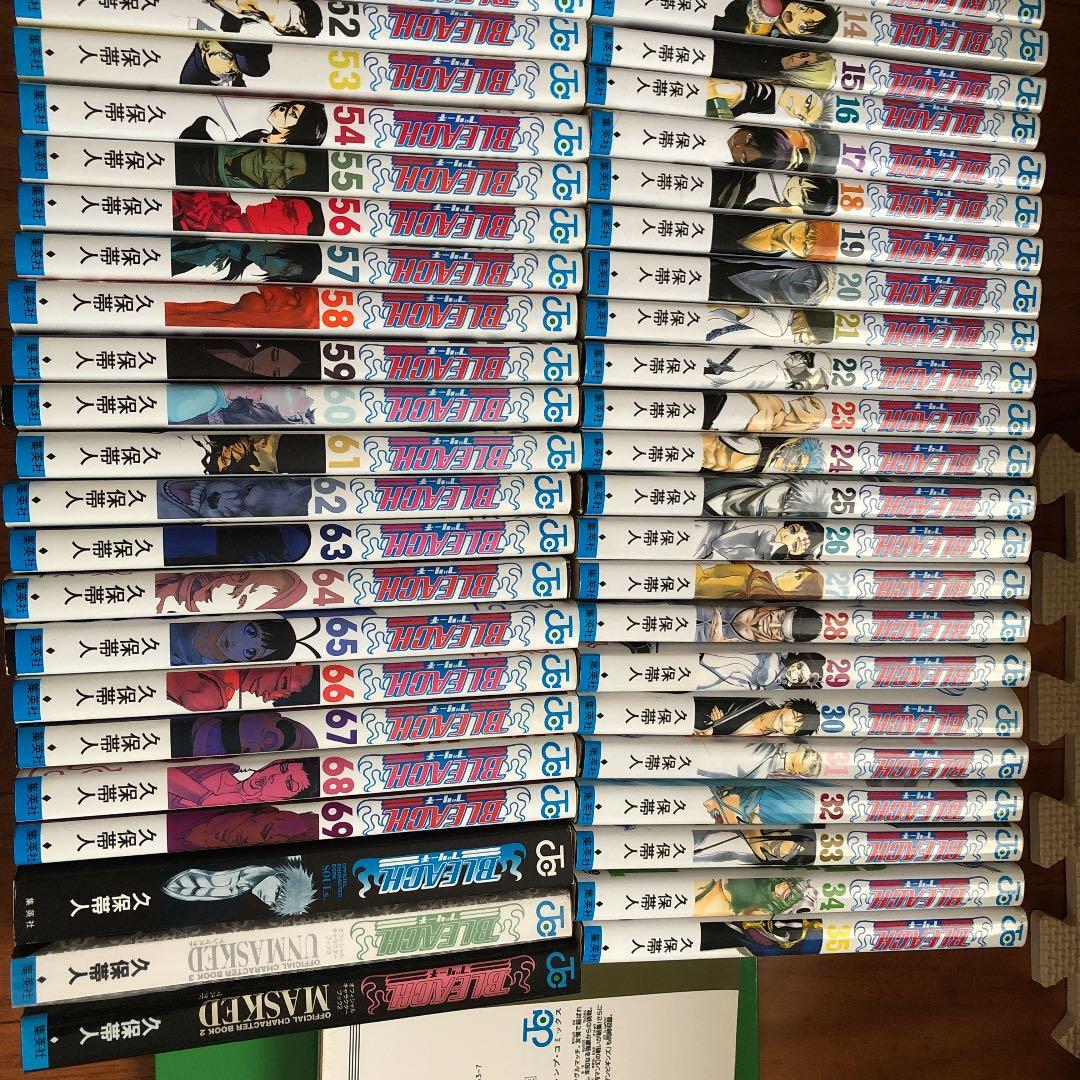 Bleach 1〜69巻　unmasked masked 他