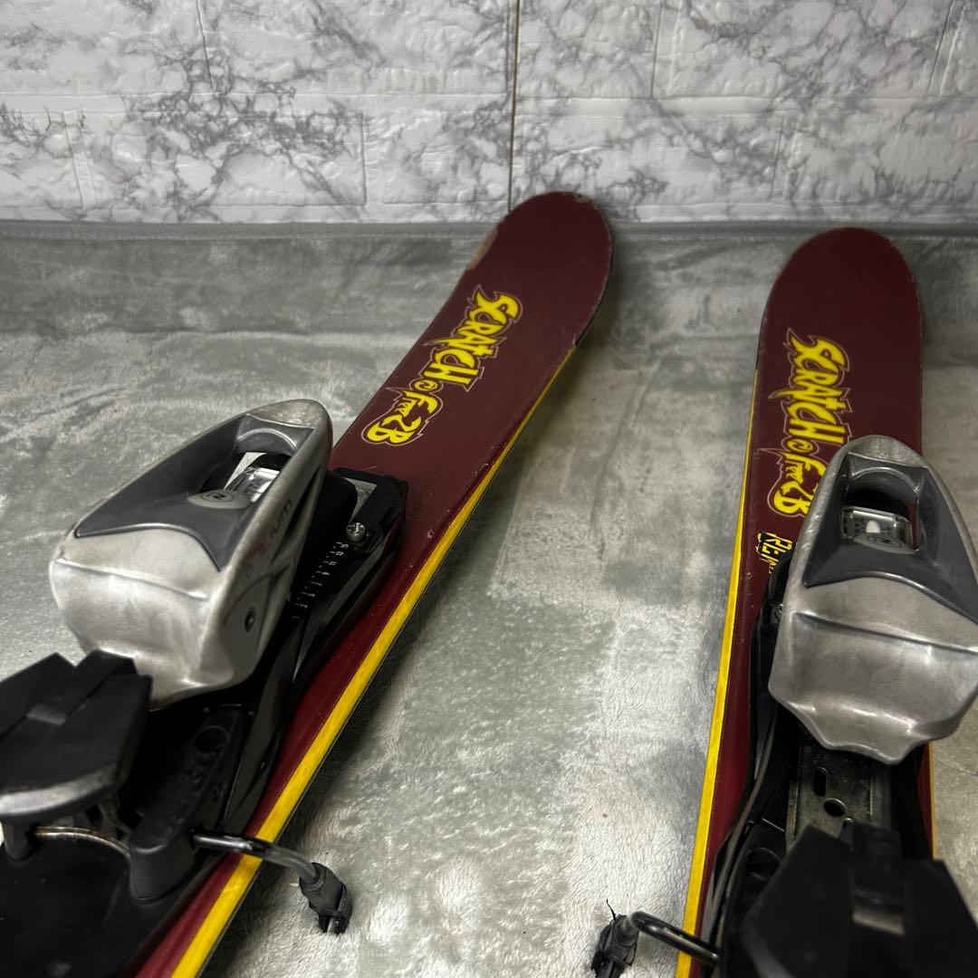 SCRATCH Free ZB 138cm ROSSIGNOL ロシニョール