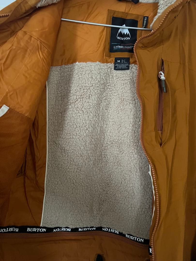 Burton GORE-TEX スキーウェア上下　ゴーグル　パスケース付き