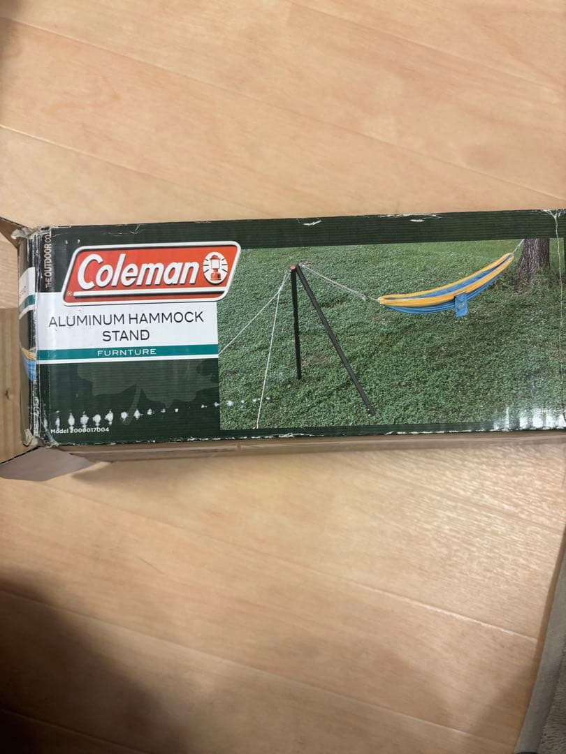 テーブル・チェア・ハンモック Coleman Aluminum Hammock Stand