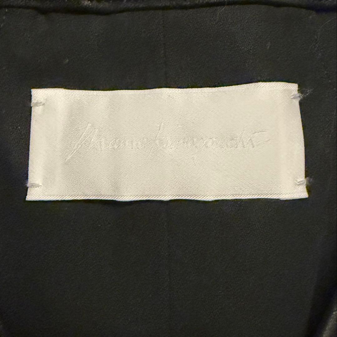 mame kurogouchi ベスト FIELD CHINO VEST