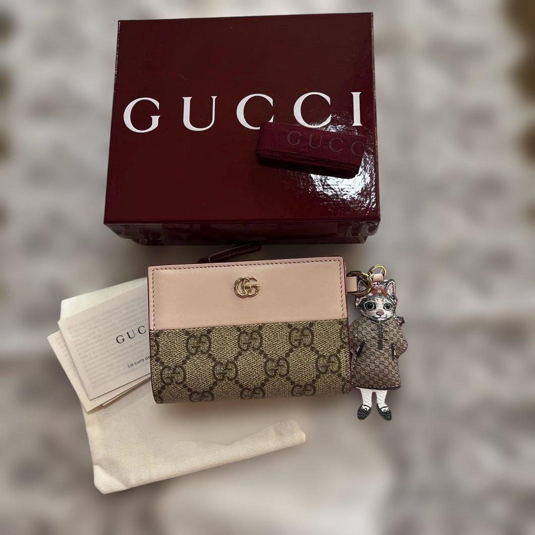 GUCCIヒグチユウコスモールウォレット【完売品】
