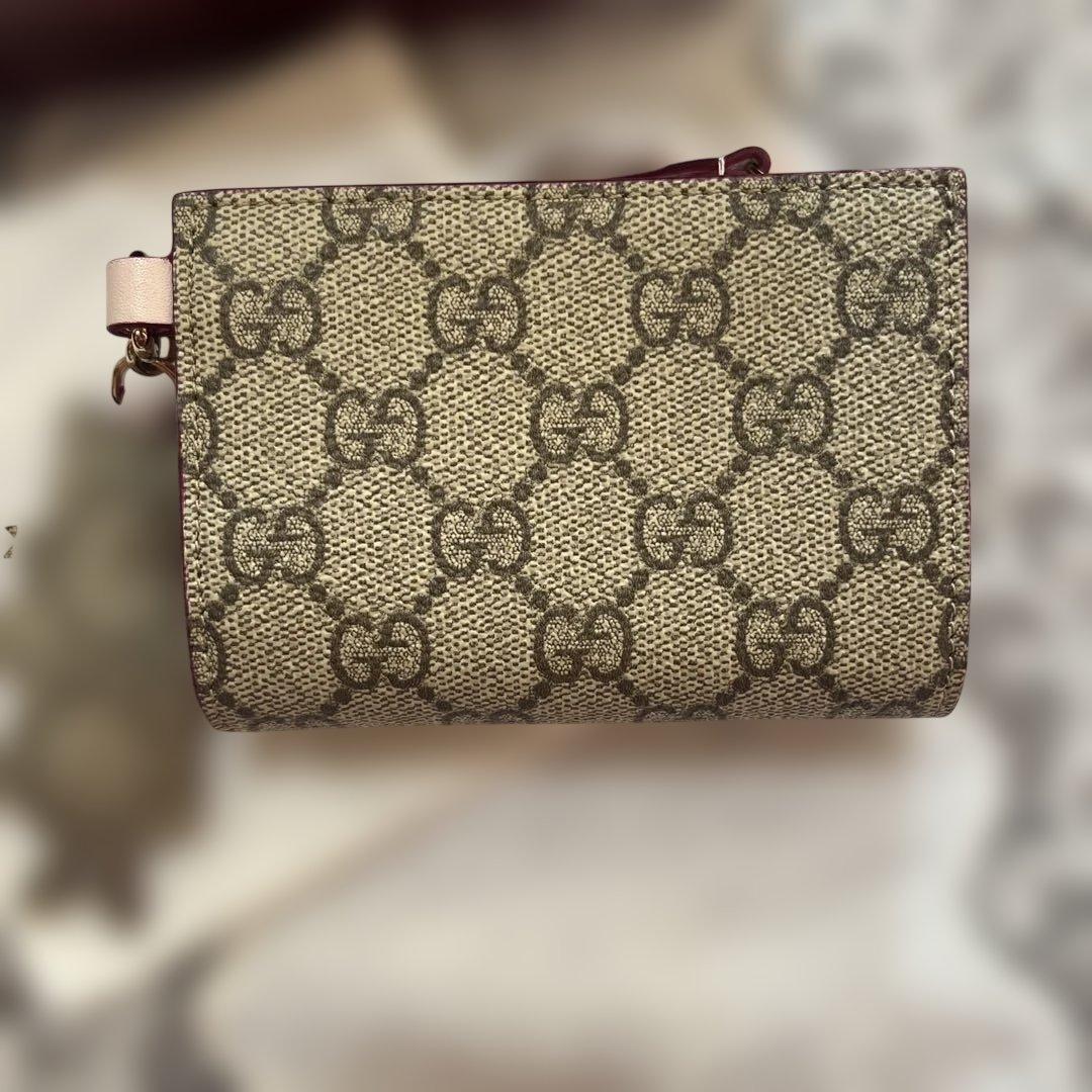 GUCCIヒグチユウコスモールウォレット【完売品】