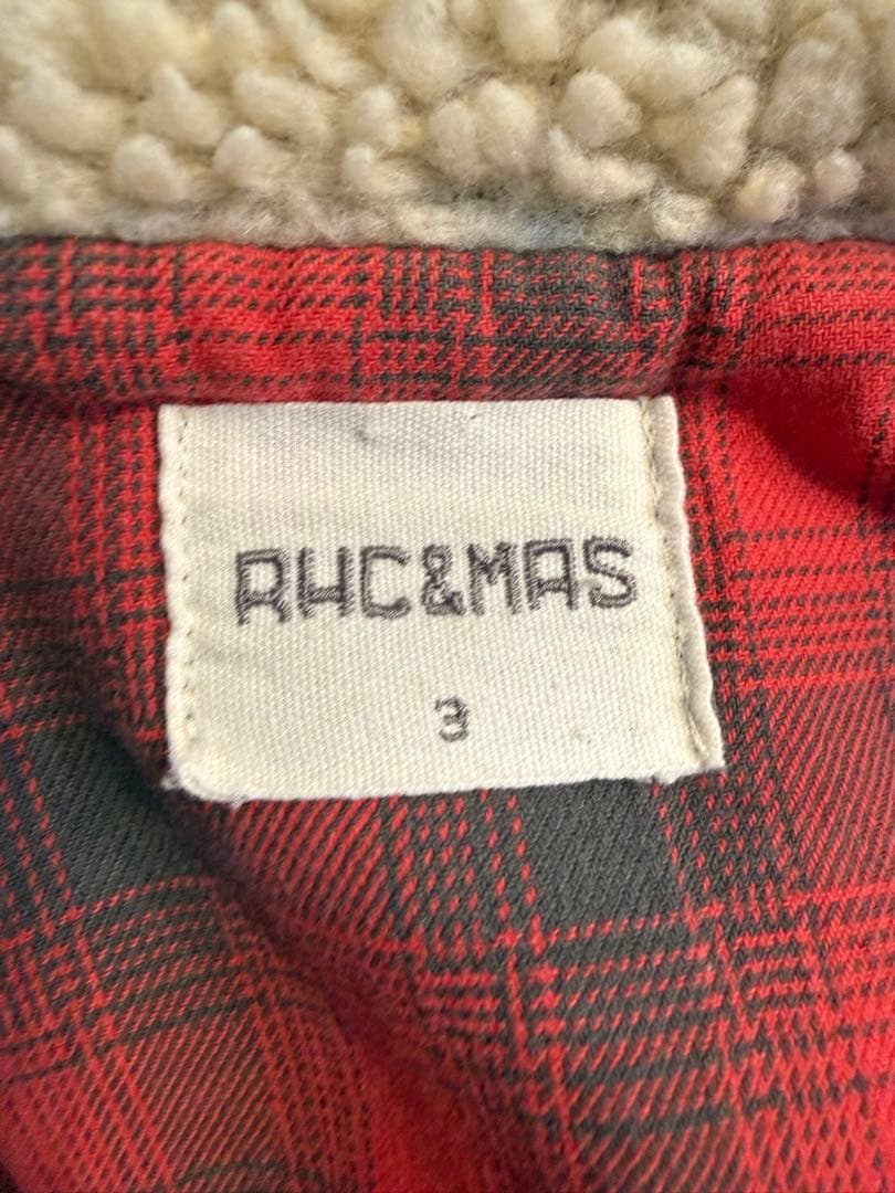 RHC&MAS デニムジャケット サイズ3