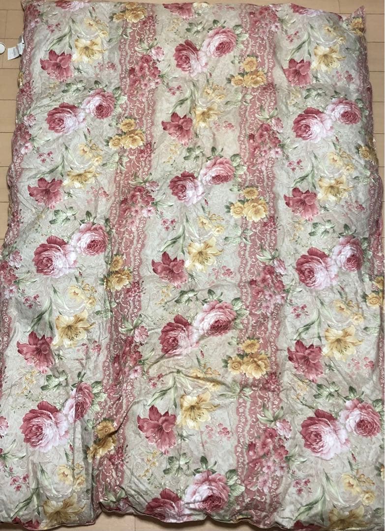 最終価格‼️早い者勝ち‼️シルバーダッグダウン羽毛掛け布団カバー付き(未使用)