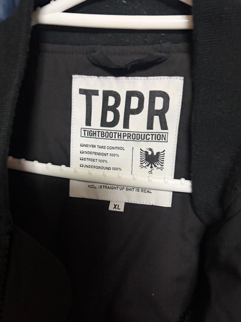 TIGHTBOOTH キルティングジャケット MA-1