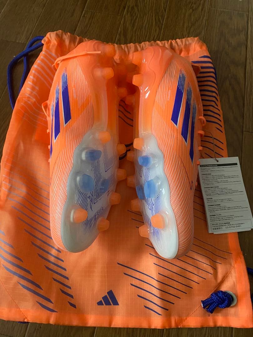 21時になったら元値に戻します。F50 ELITE HG/AG JAPAN