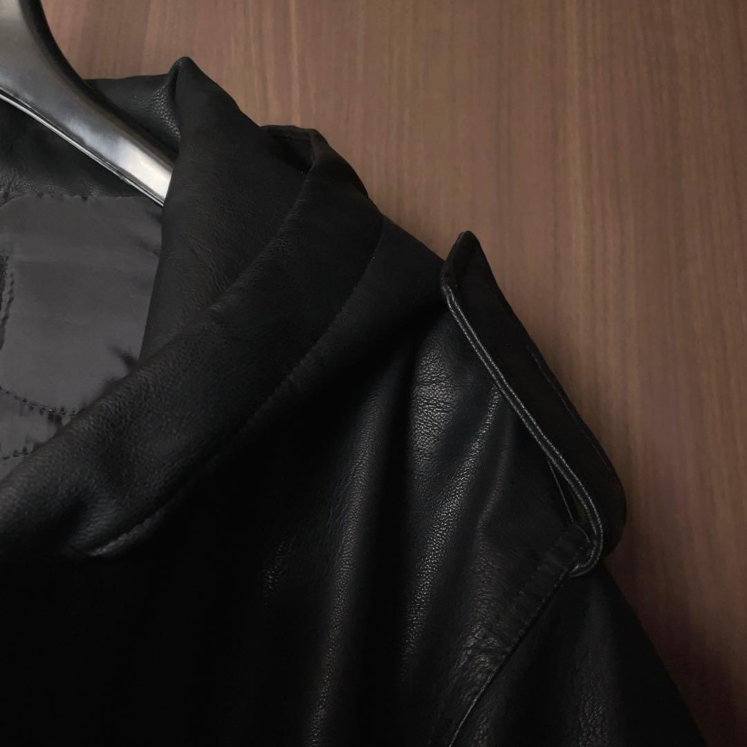 エンタイアスタジオ MOTO BOMBER PADDED JACKET S 黒