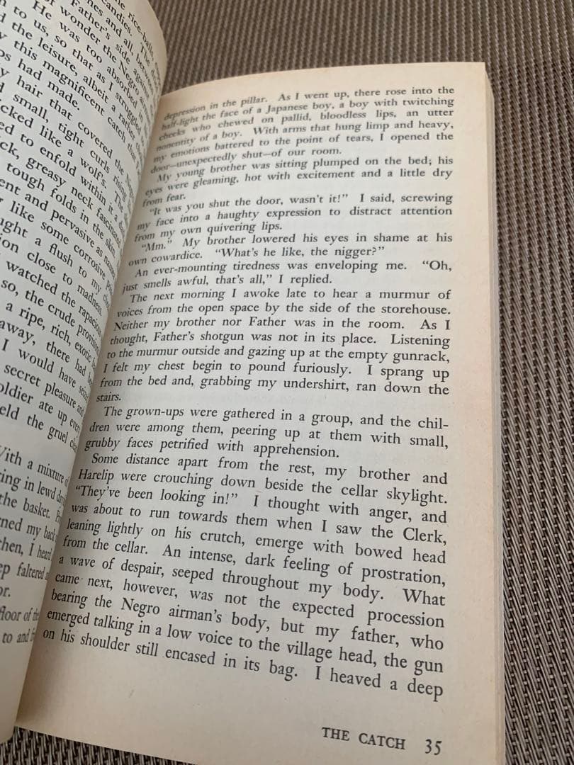 洋書 THE CATCH and Other War Stories