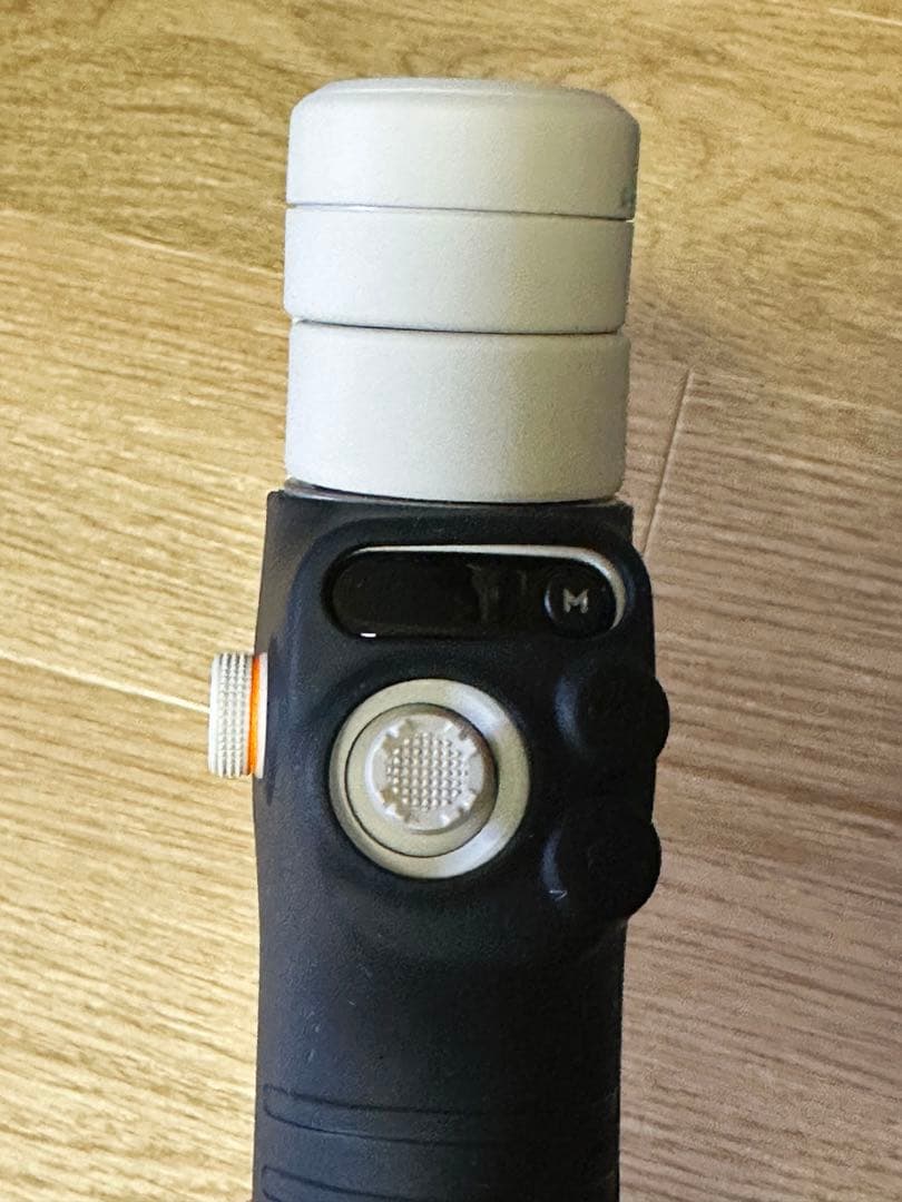 DJI Osmo Mobile 6 プラチナグレー ケース グリップカバー
