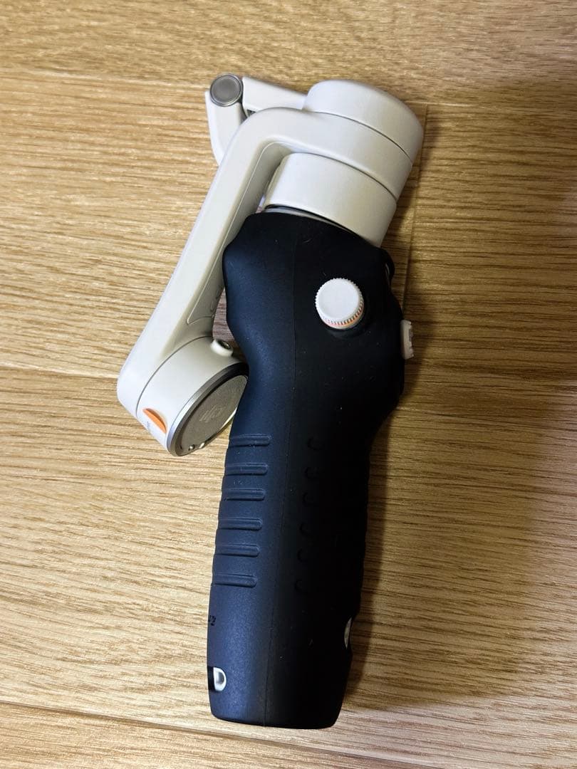 DJI Osmo Mobile 6 プラチナグレー ケース グリップカバー