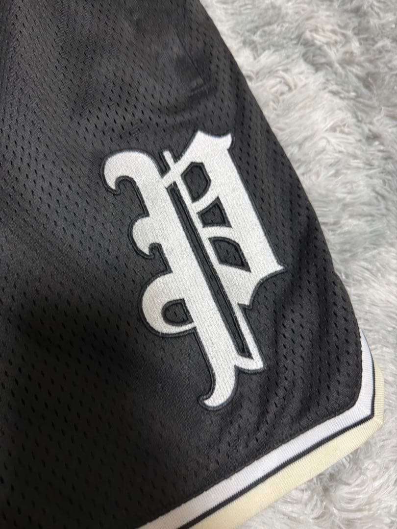 PVOT PRIVE メッシュパンツ M ブラック