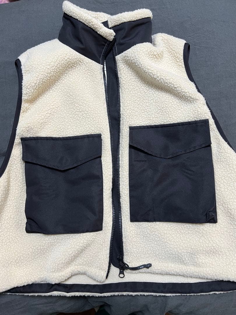 トップス hyke POLARTEC FLEECE WEP VEST
