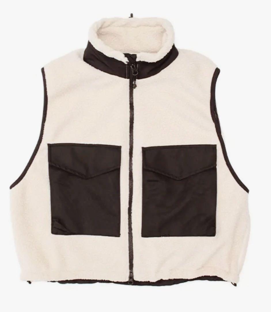 トップス hyke POLARTEC FLEECE WEP VEST