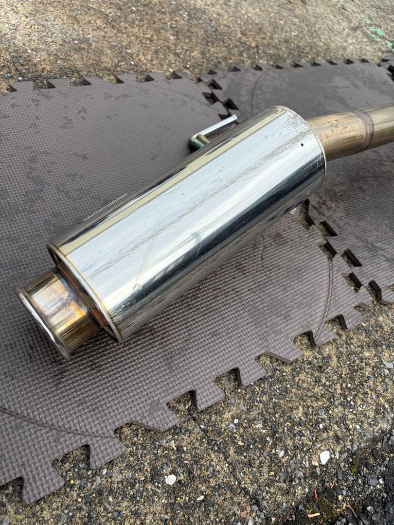 HKS サイレント ハイ パワーマフラー　　ノートe12用