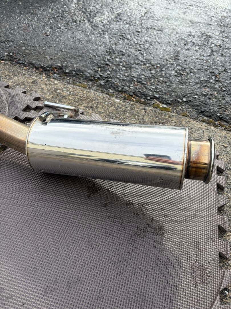 HKS サイレント ハイ パワーマフラー　　ノートe12用