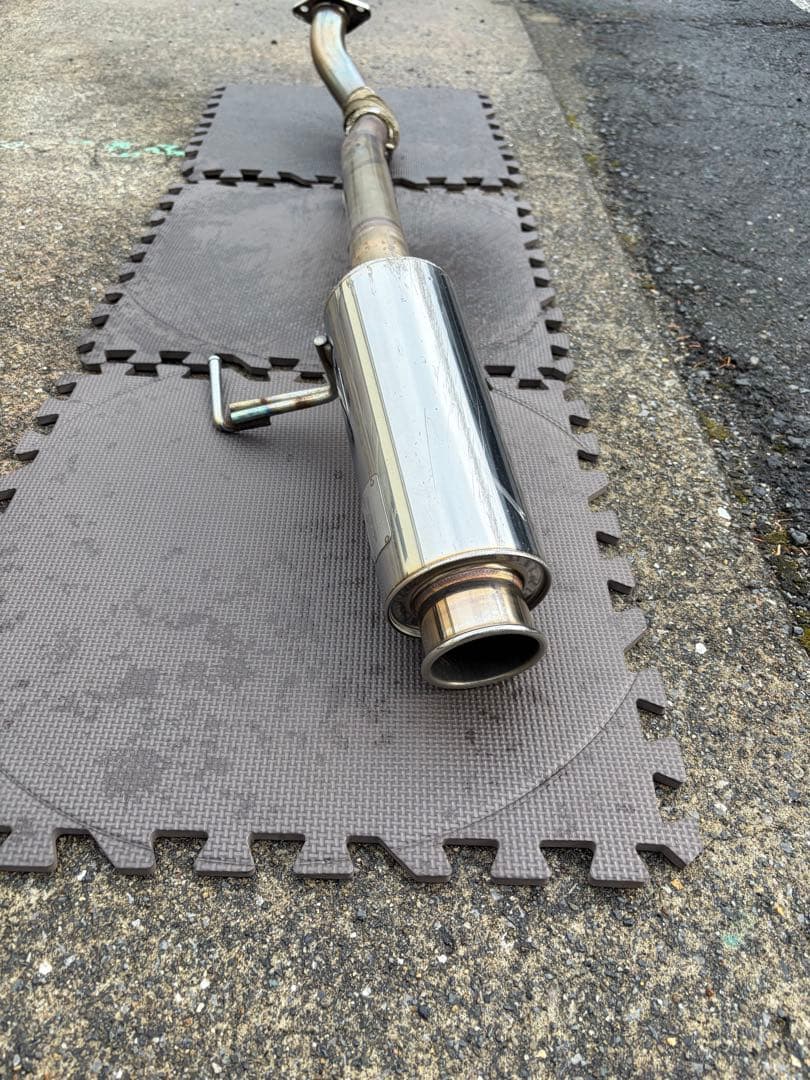 HKS サイレント ハイ パワーマフラー　　ノートe12用