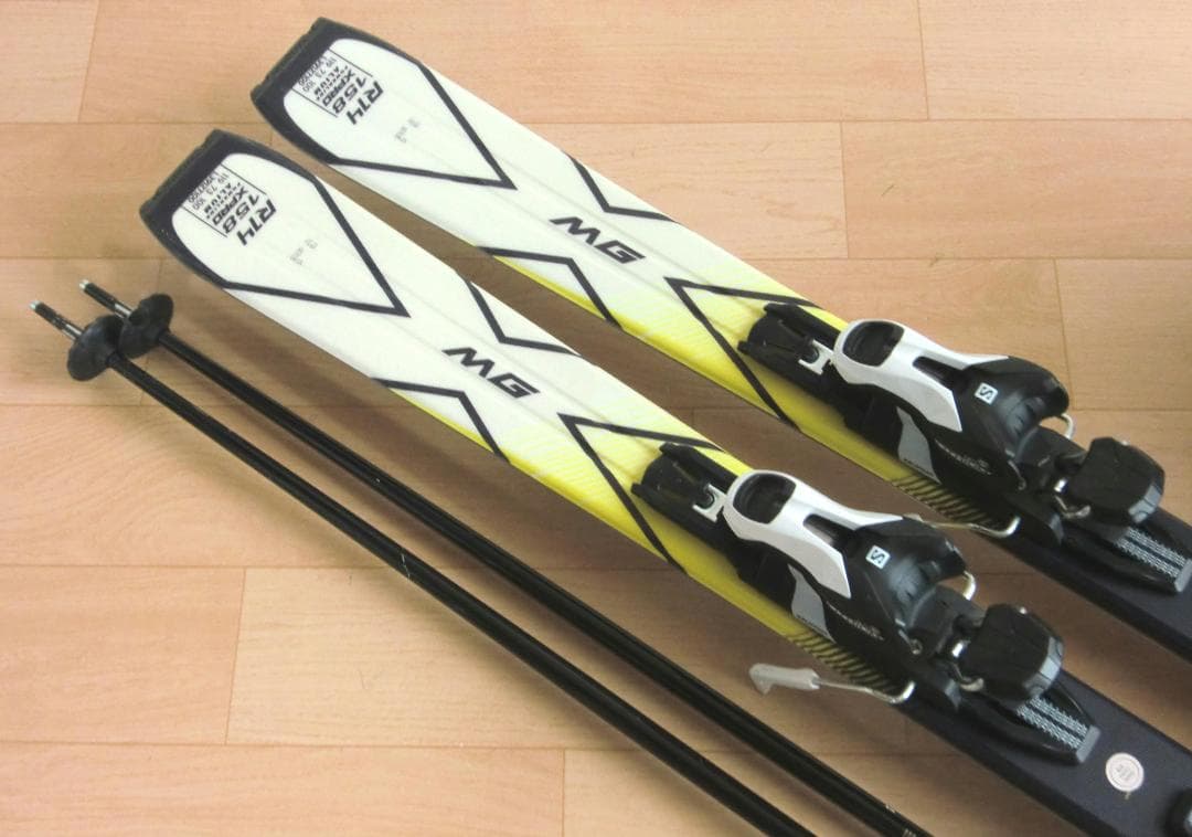 ■1月限定■送料無料■サロモン■メンズスキーセット■158/26.5■メンテ付■