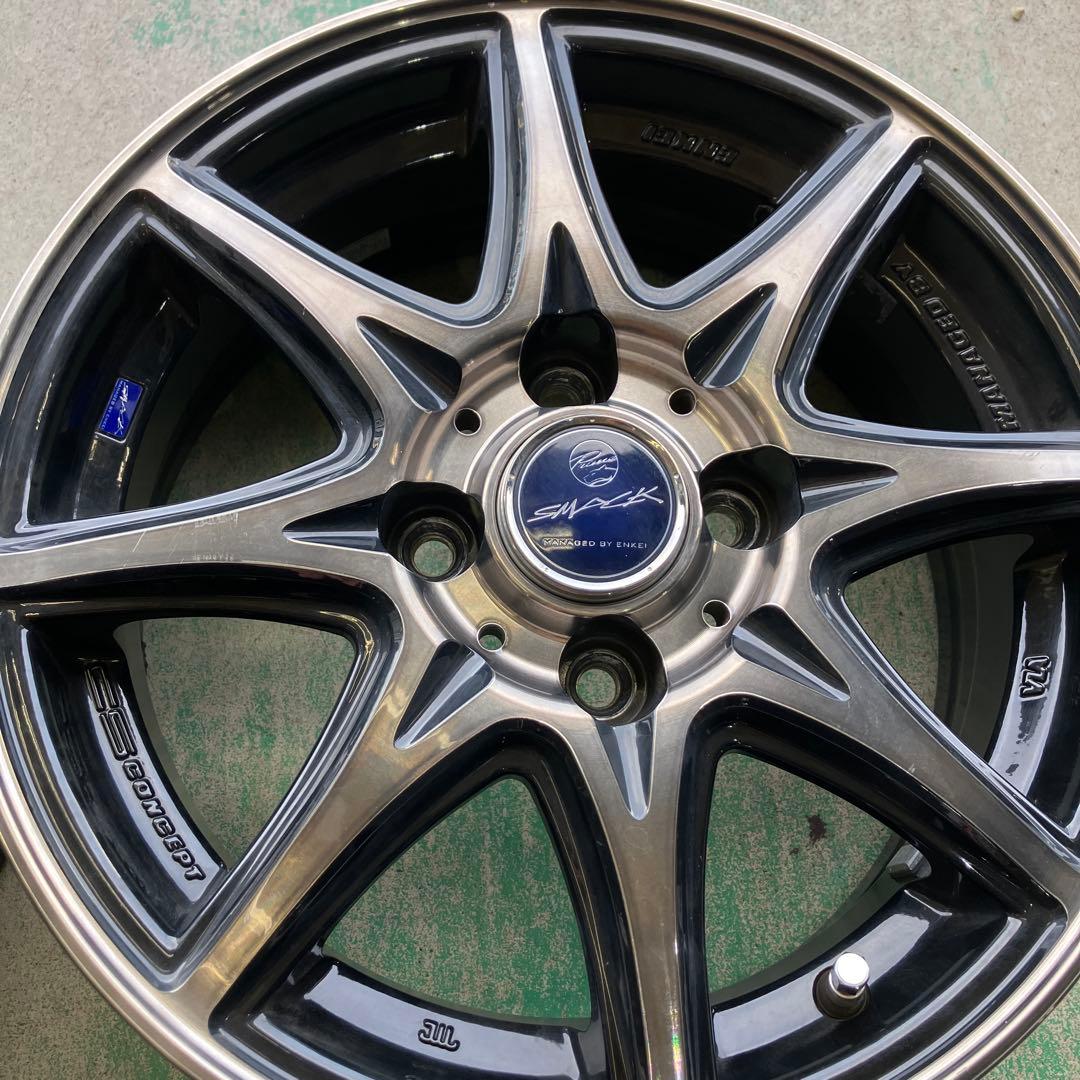 SMACK LAVINE 14×5.5 4/100 +40 4本セットスマック