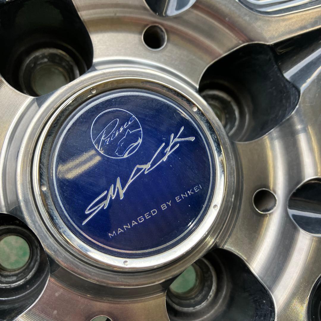 SMACK LAVINE 14×5.5 4/100 +40 4本セットスマック