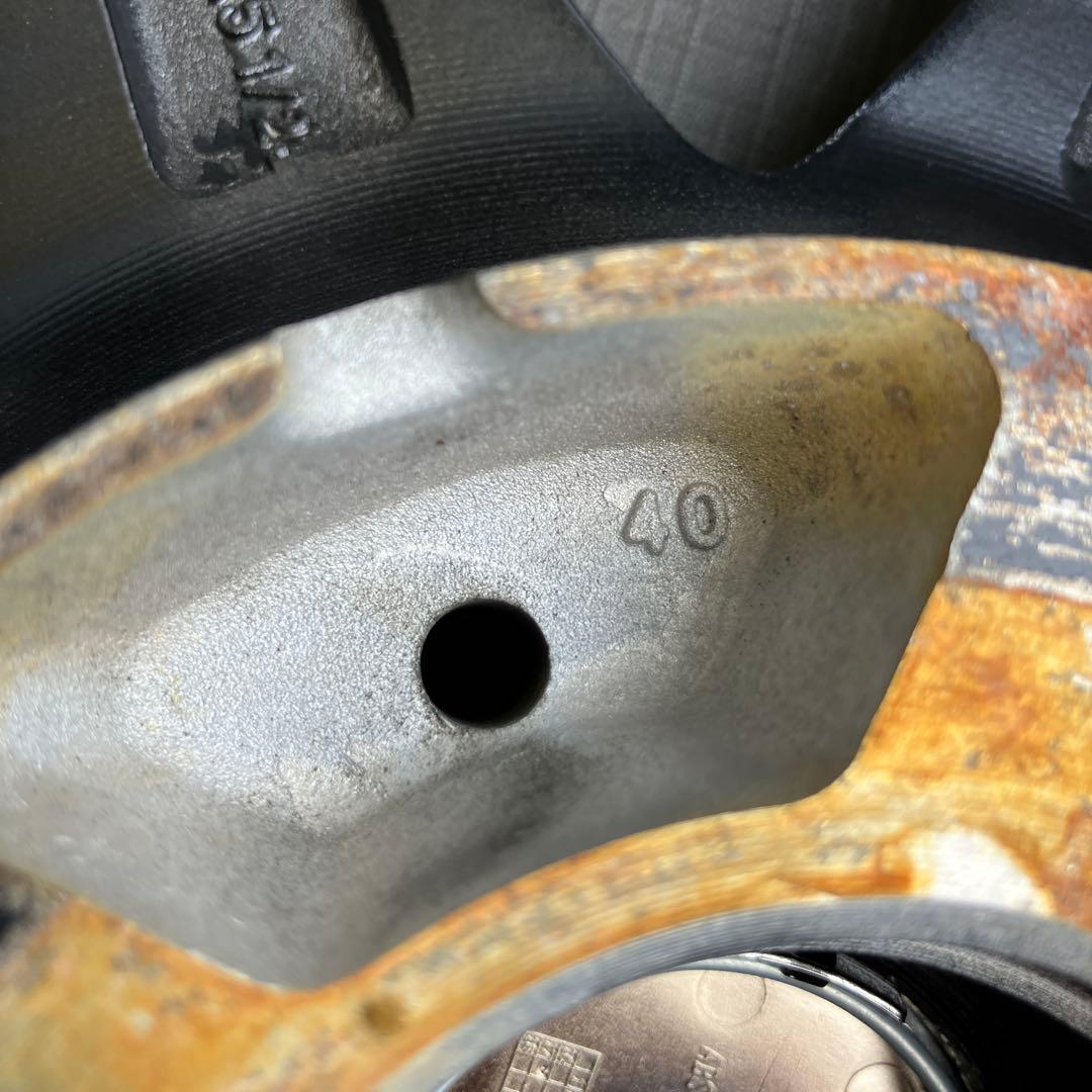 SMACK LAVINE 14×5.5 4/100 +40 4本セットスマック