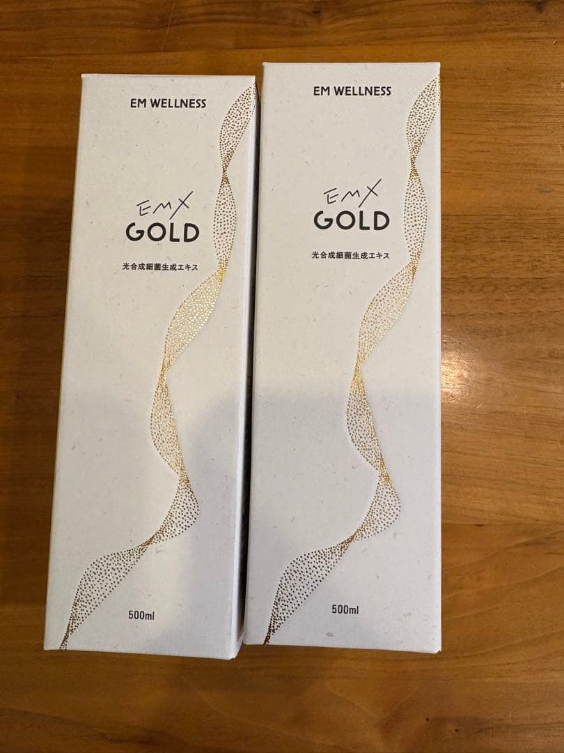 EMXGOLD イーエムエックスゴールド500mL2本セット