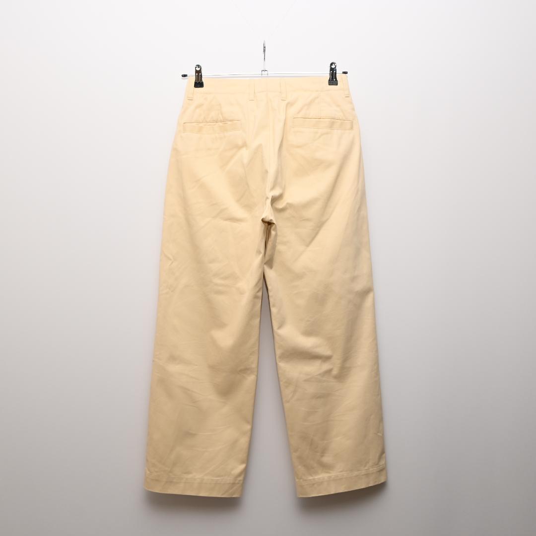 ゆ*け様 UNIVERSAL PRODUCTS ノータック チノ トラウザーズ