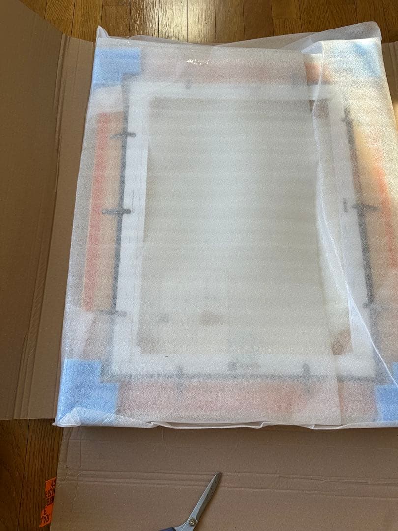 ゴッホピカチュウ キャンバスアート金枠 Mサイズ