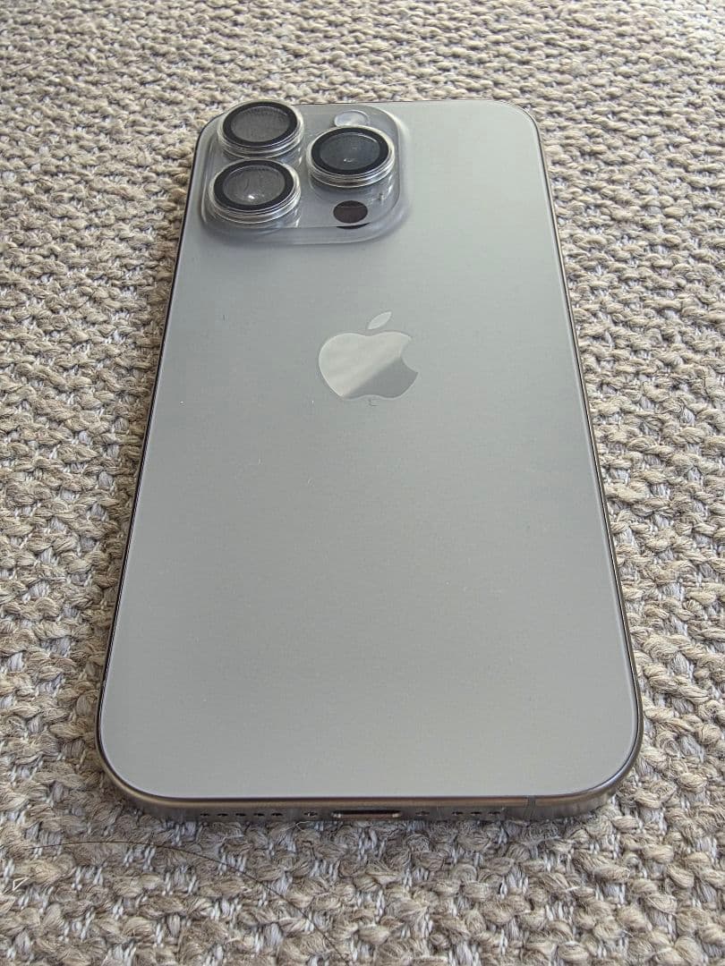 iPhone15 Pro 128GB SIMフリー ナチュラルチタニウム