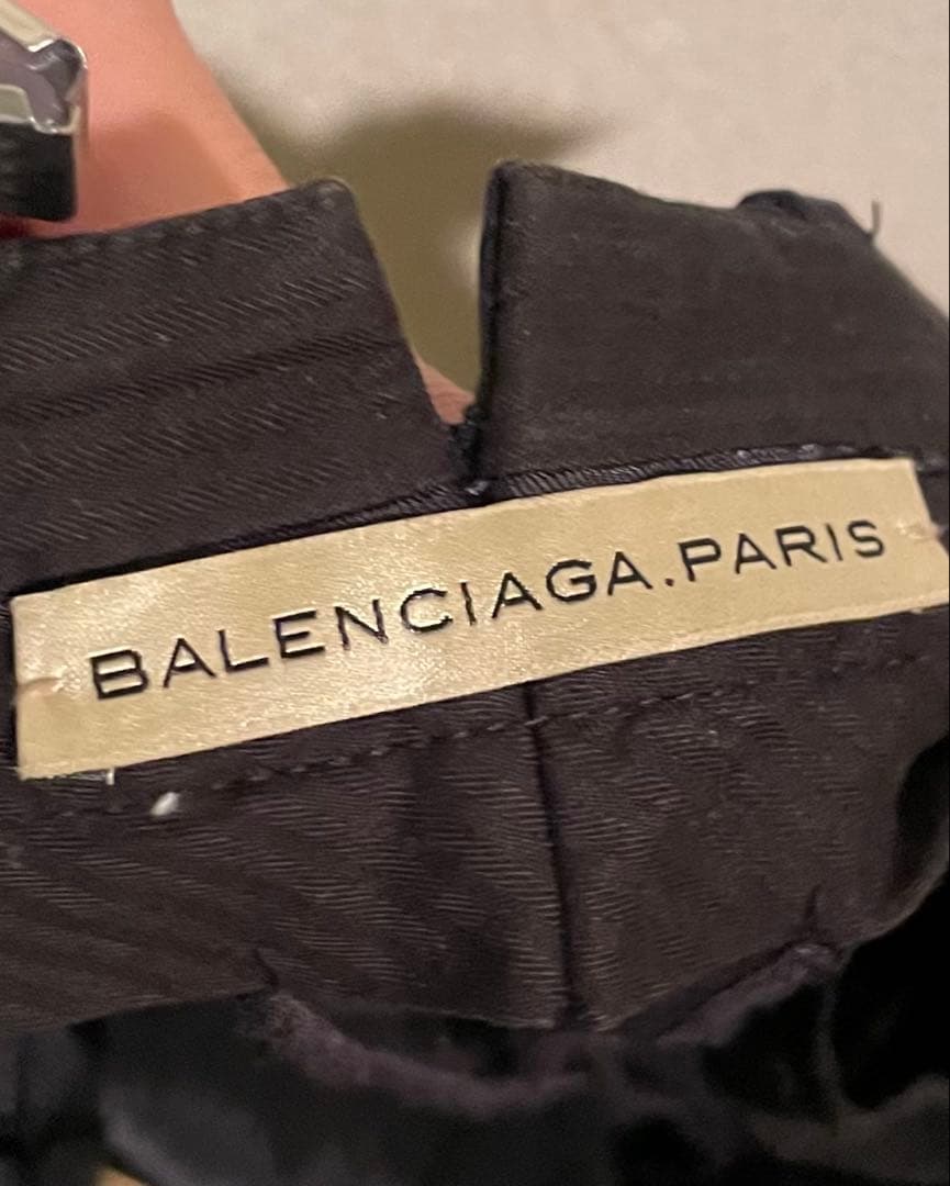 さ*わ様 緊急特価　BALENCIAGA ストライプ セットアップ