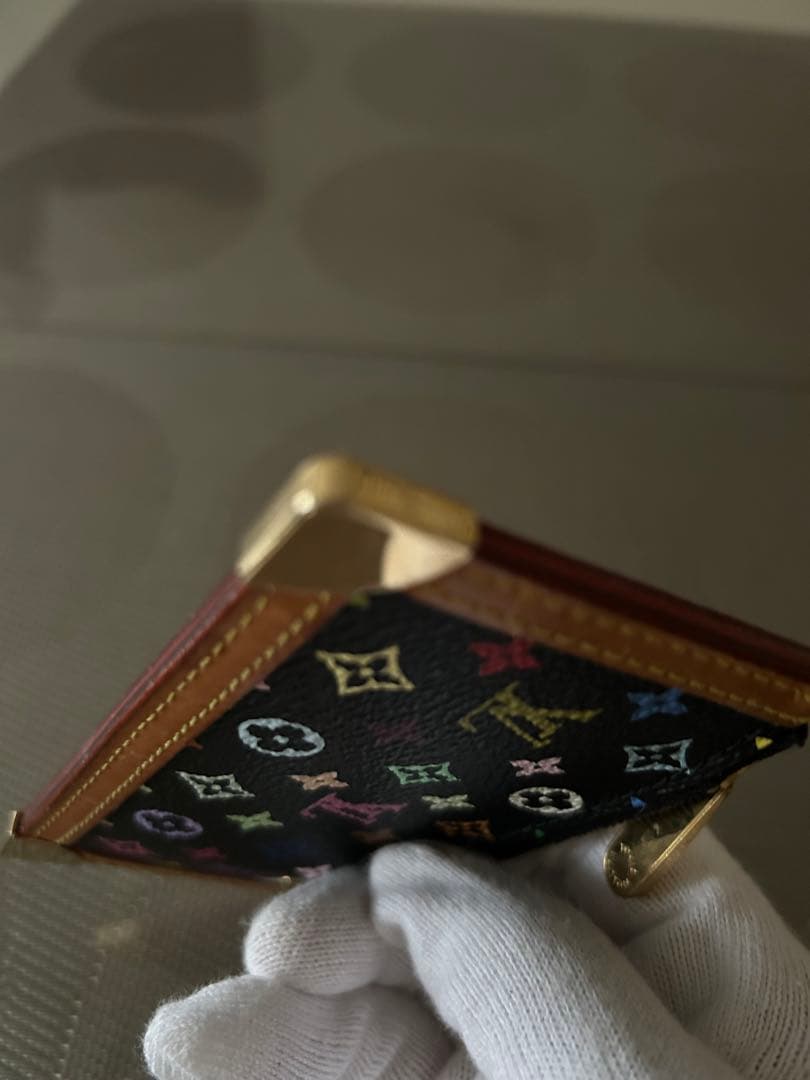 LOUIS VUITTON　モノグラムマルチカラーキーリング付ケース