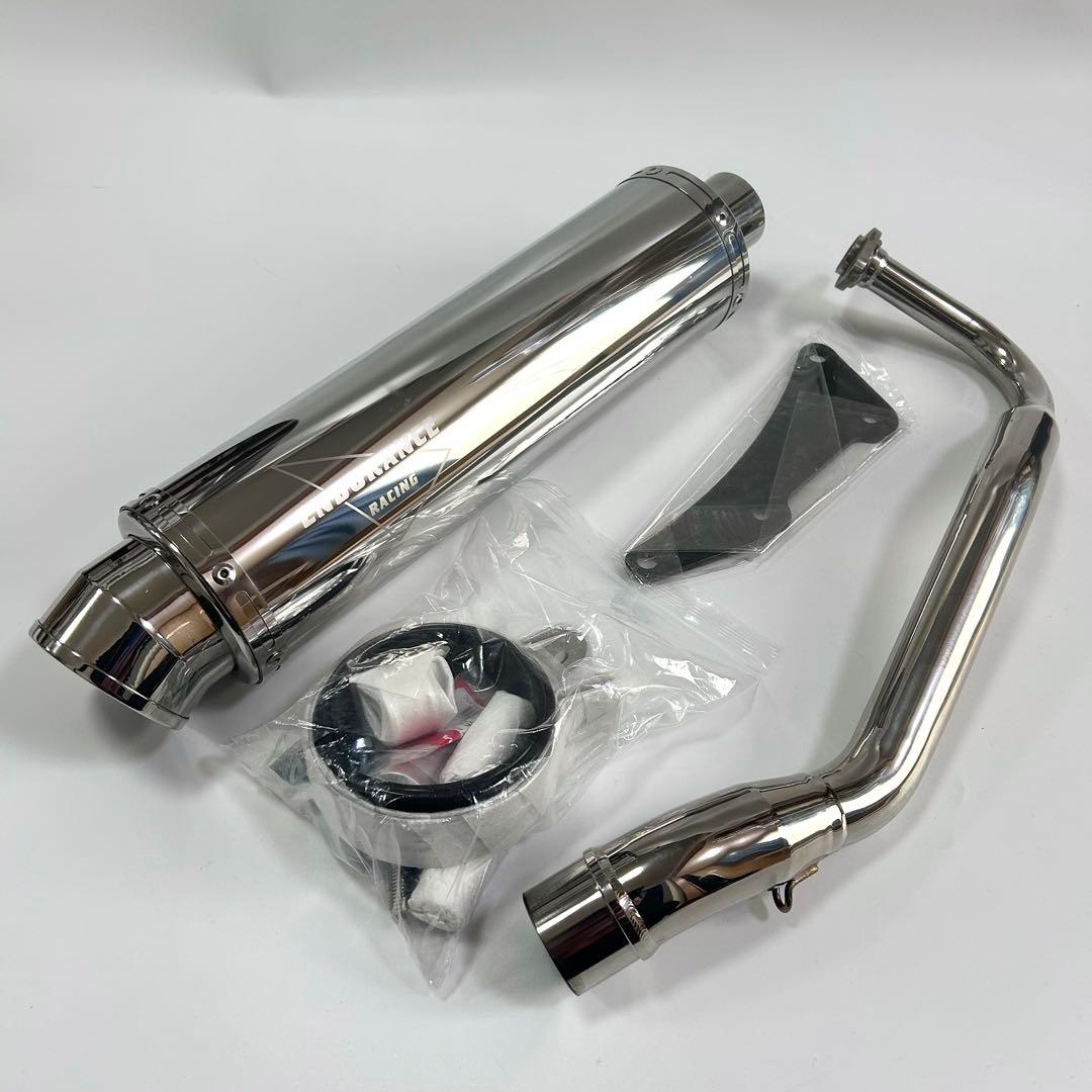 ★ ENDURANCE hi-POWER スポーツマフラー タイプR PCX