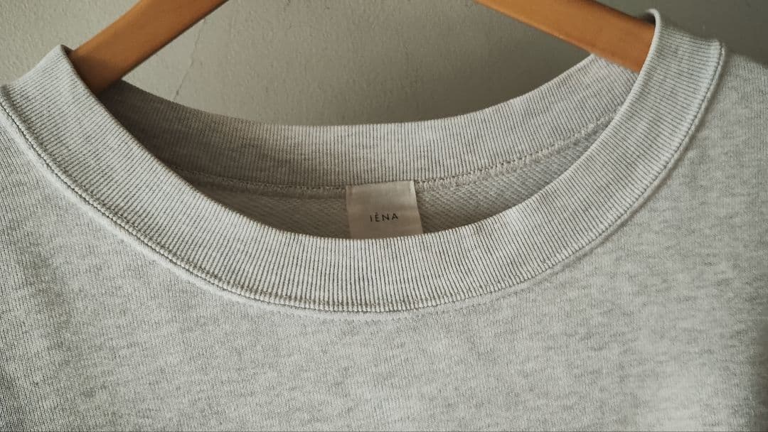 C7011 ロゴスウェット×ニットパンツ