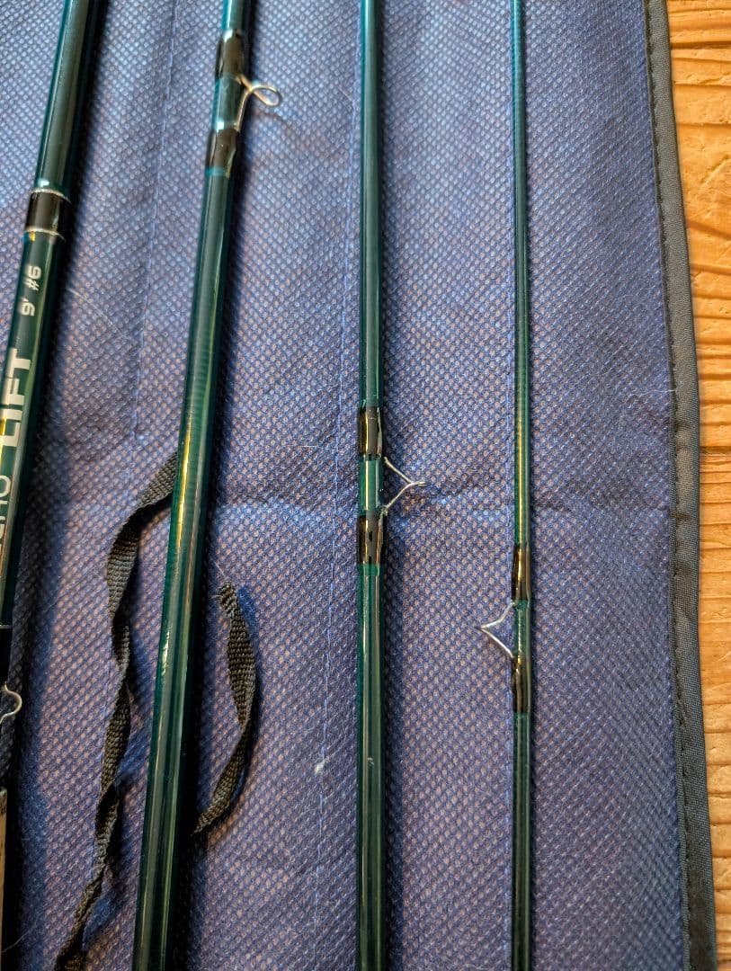 Echo Lift 9' #6 フライロッド 美品