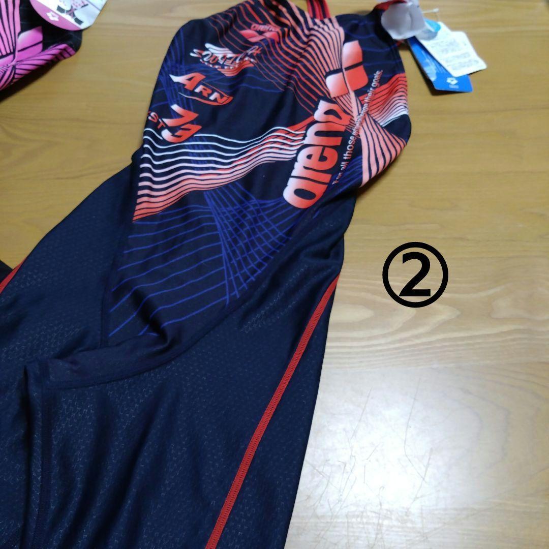 arena 　新品・札付き 　Sサイズ 　レディース競泳水着　①、②