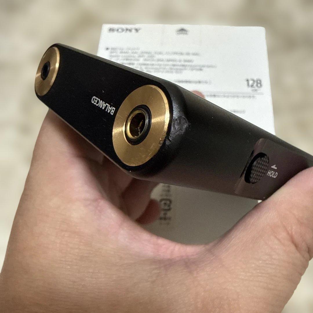 SONY NW-WM1A 128GB デジタルオーディオプレーヤー