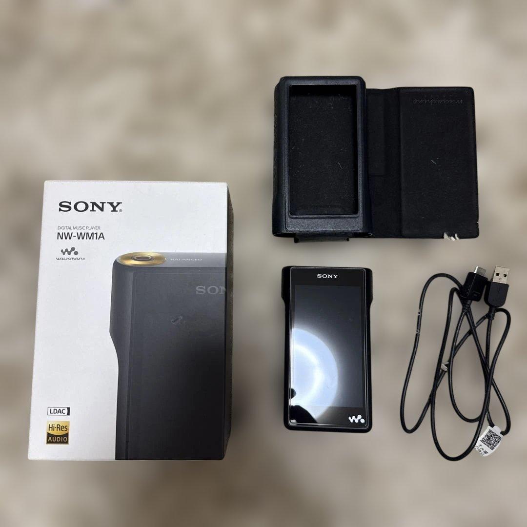 SONY NW-WM1A 128GB デジタルオーディオプレーヤー