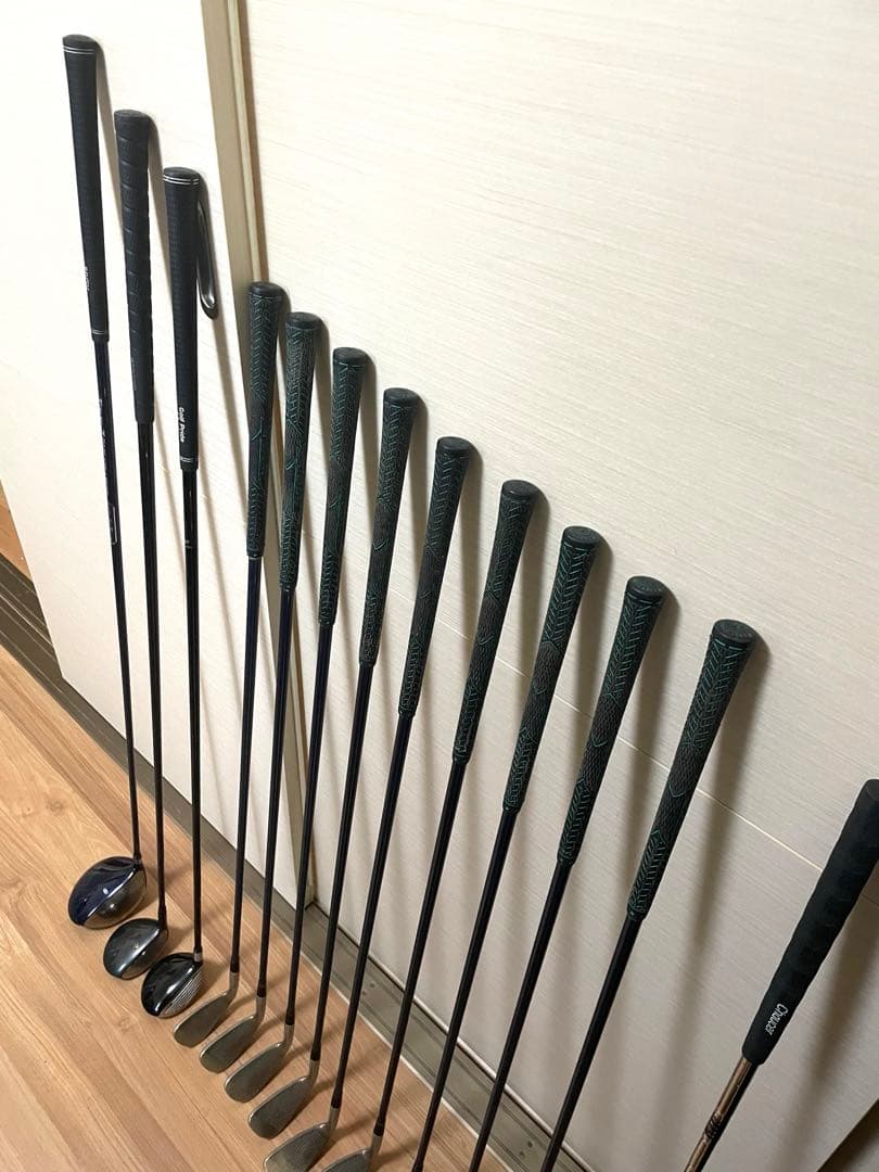 メンズゴルフセット（キャディバック付） 早い者勝ち‼️