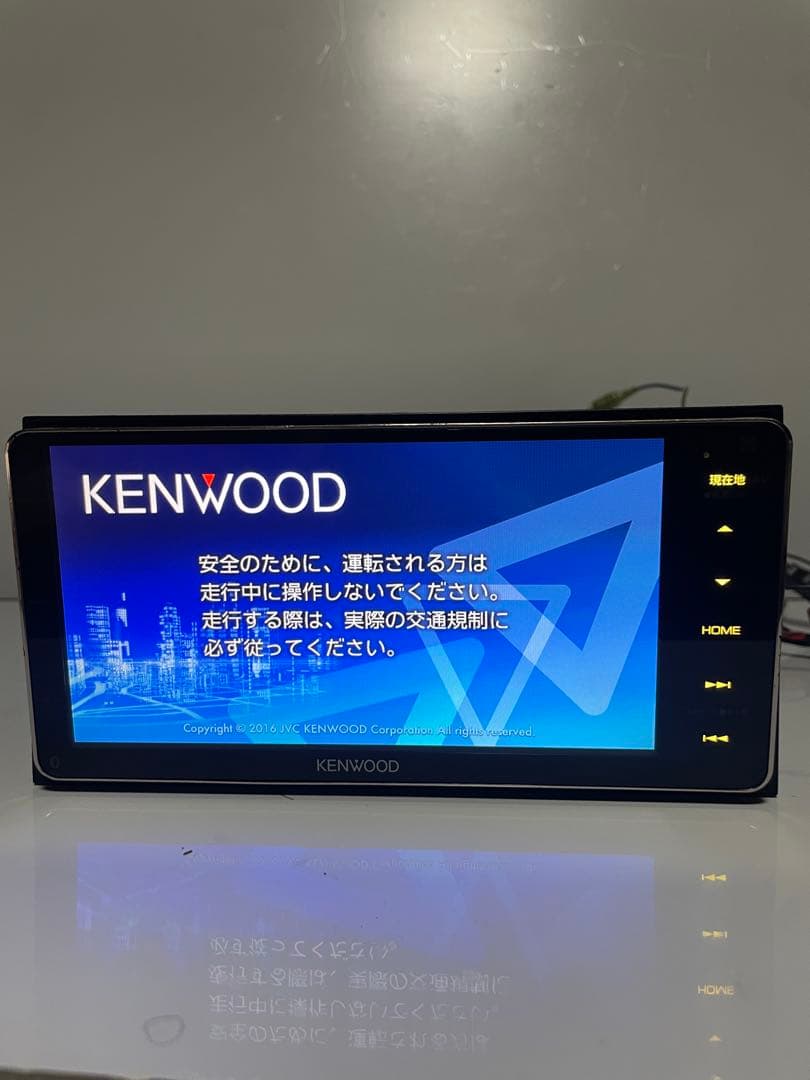 最安値✨️MDV-Z904W ケンウッド カラフルナビ リアビューカメラ付き