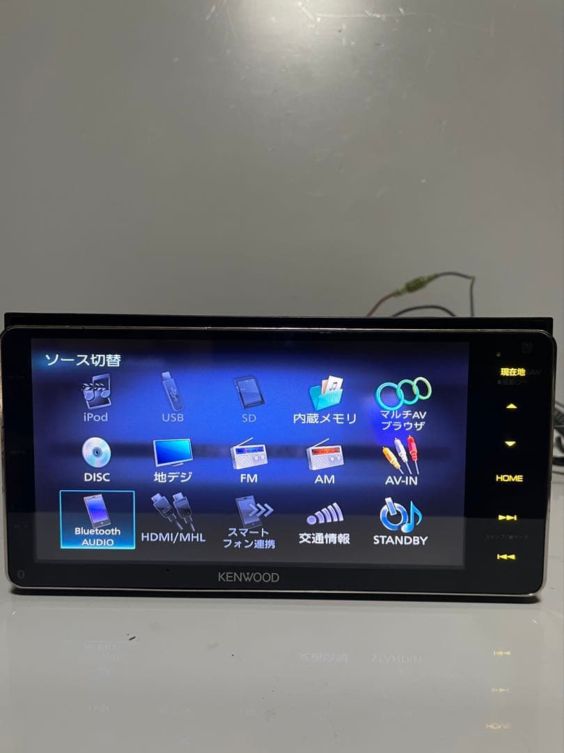 最安値✨️MDV-Z904W ケンウッド カラフルナビ リアビューカメラ付き