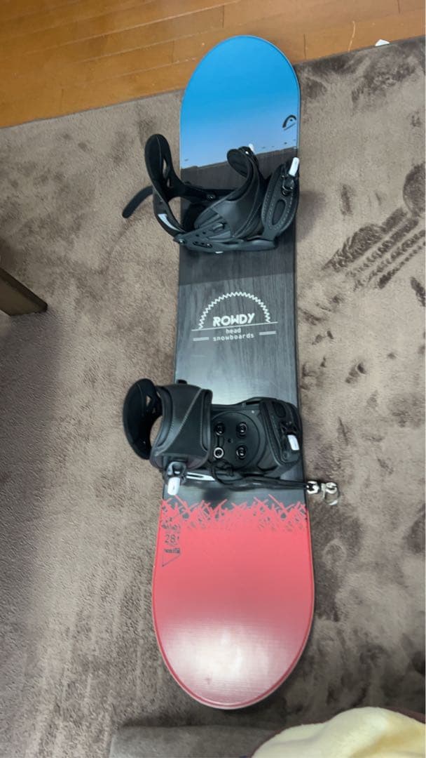herdスノーボード　バインディング２点セット