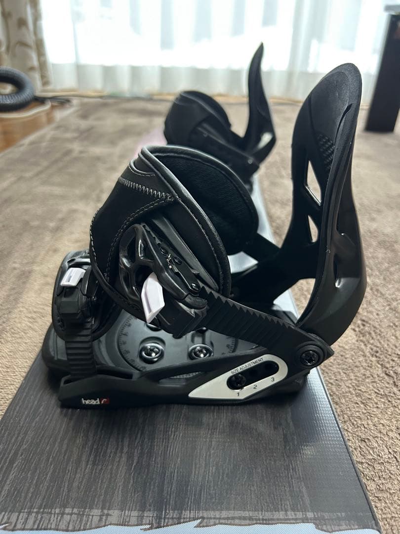 herdスノーボード　バインディング２点セット