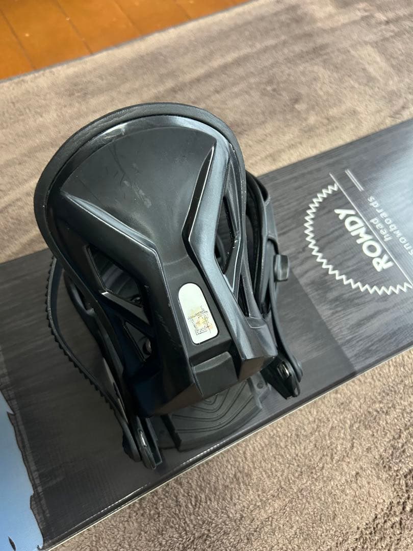 herdスノーボード　バインディング２点セット