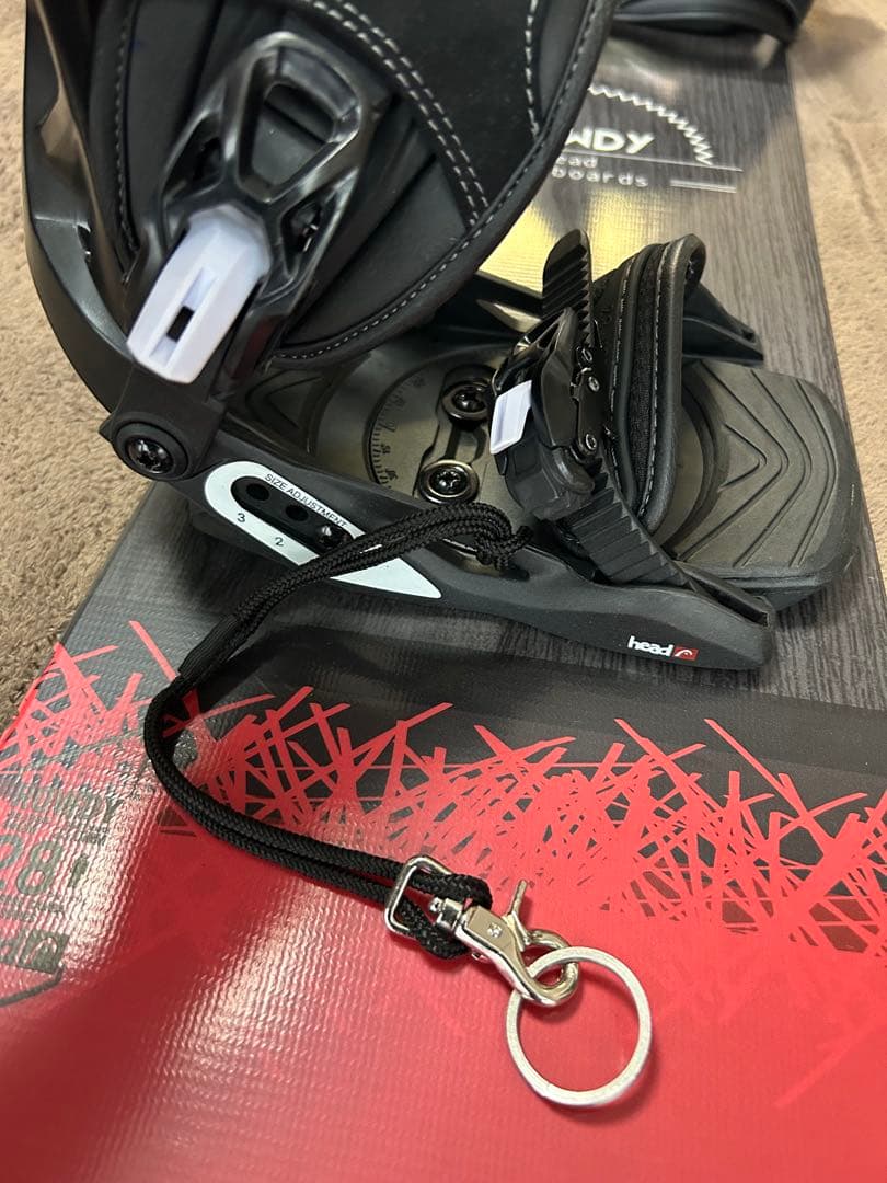 herdスノーボード　バインディング２点セット